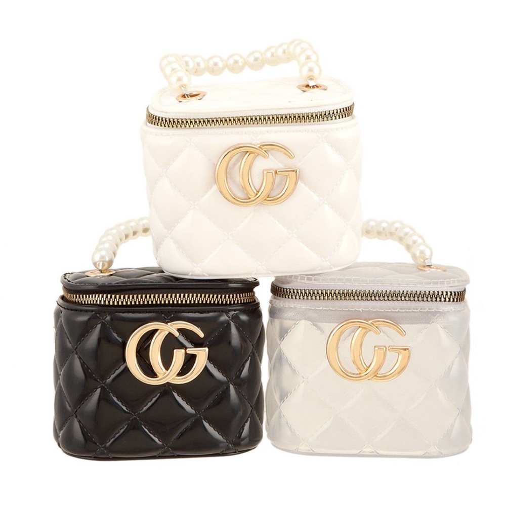 Small Jelly Bag With Charm